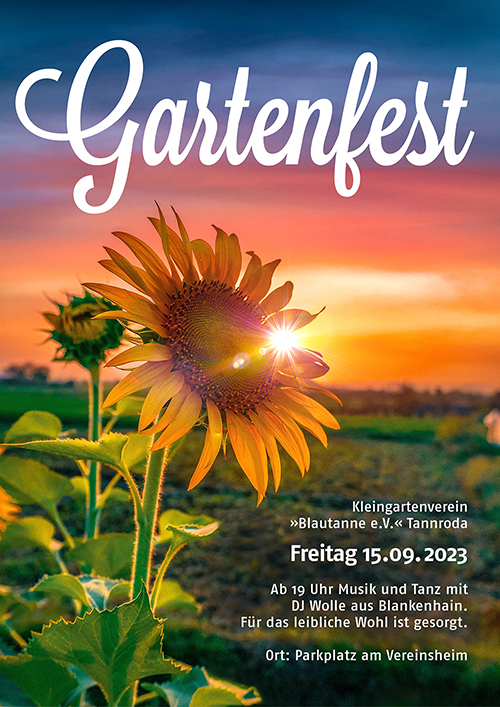 Gartenfest 2023